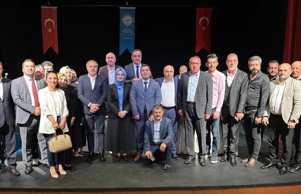 Sivas Vadi Federasyonu’nda Yeni Dönem: Ersoy Özbek Başkan Seçildi!