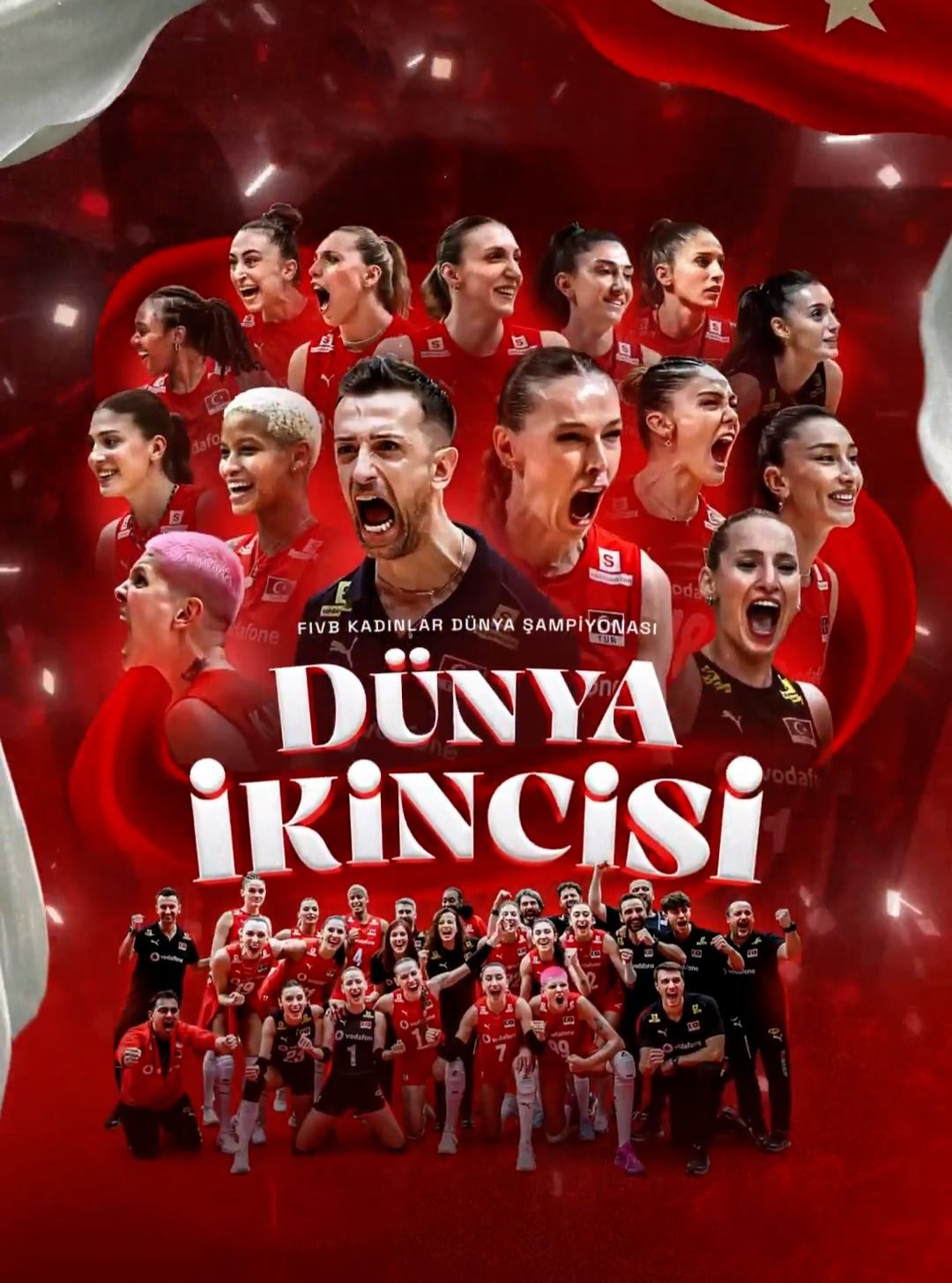 Sivasspor Filenin Sultanları'nı Tebrik Etti