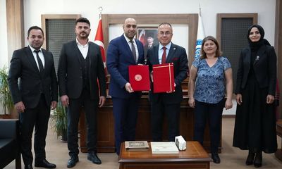 Sivas'ta Eğitim Fakültesi ile Gençlik ve Spor İl Müdürlüğü'nden Anlamlı İş Birliği Protokolü