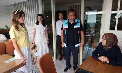 Sivas'ta Halk Sağlığı Haftası Bilgilendirme Çalışmalarıyla Geçti