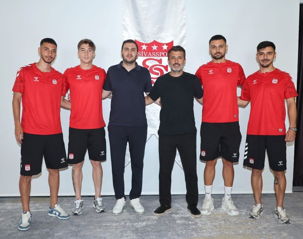 Sivasspor, Trendyol 1. Lig’de Kadrosunu Güçlendirdi!