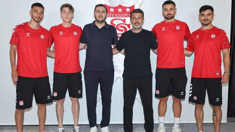 Sivasspor, Trendyol 1. Lig’de Kadrosunu Güçlendirdi!