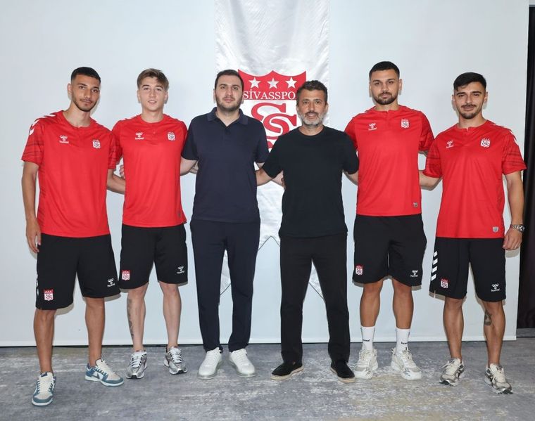 Sivasspor, Trendyol 1. Lig’de Kadrosunu Güçlendirdi!