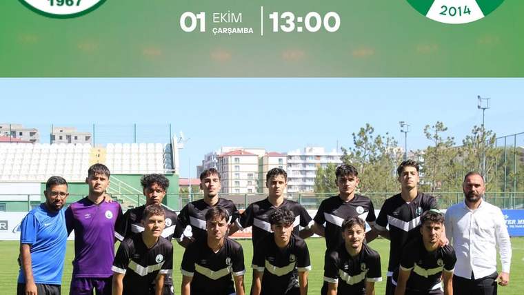 Sivas Belediye Spor U19 Takımı, Giresunspor ile Deplasmanda Karşılaşacak