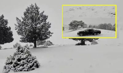 Burdur'a nisan ayında kar yağdı - Birlik Haber Ajansı
