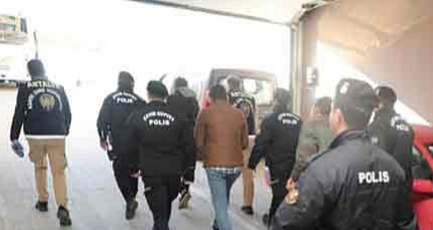 Antalya'da cinsel suçlardan 13 kişi yakalandı - Birlik Haber Ajansı