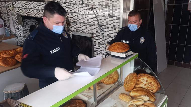 Eğirdir Belediyesi'nden Ramazan denetimi - Birlik Haber Ajansı