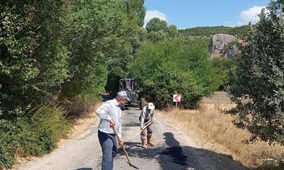 Sivas'ta Köy Yollarında Asfalt Çalışmaları Tamamlandı