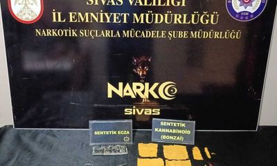 Sivas'ta Uyuşturucu Operasyonu: 4 Tutuklama