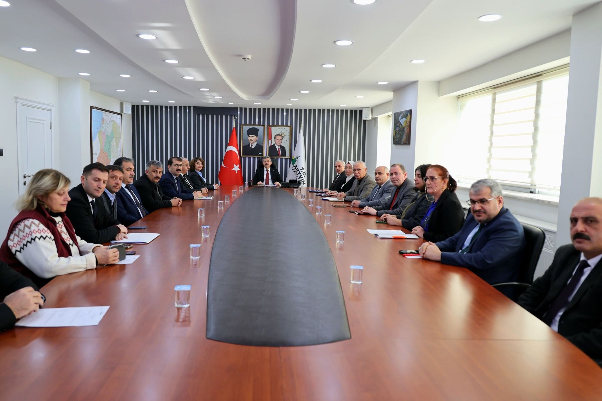 Artvin'de İl İstihdam ve Mesleki Eğitim Kurulu Toplantısı yapıldı - Birlik Haber Ajansı