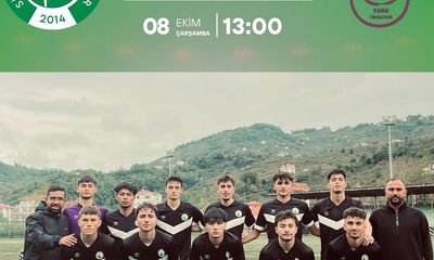 Sivas Belediye Spor U19 Takımı, Yomraspor ile Evinde Karşılaşıyor
