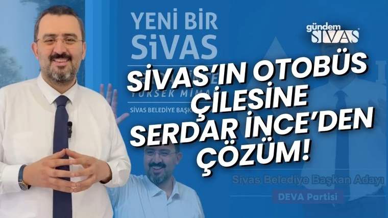 Kravatlı sakallı bir erkek ellerini birleştirerek duruyor; arka planda mavi tonlarda yazılı bir kampanya grafiği bulunuyor.
