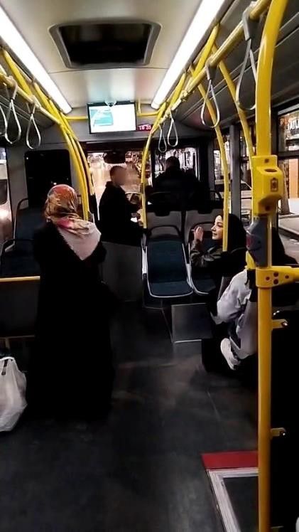 Sivas'ta Şehit Babasına Hakaret Eden ve Saldıran Otobüs Şoförü İşten Çıkarıldı