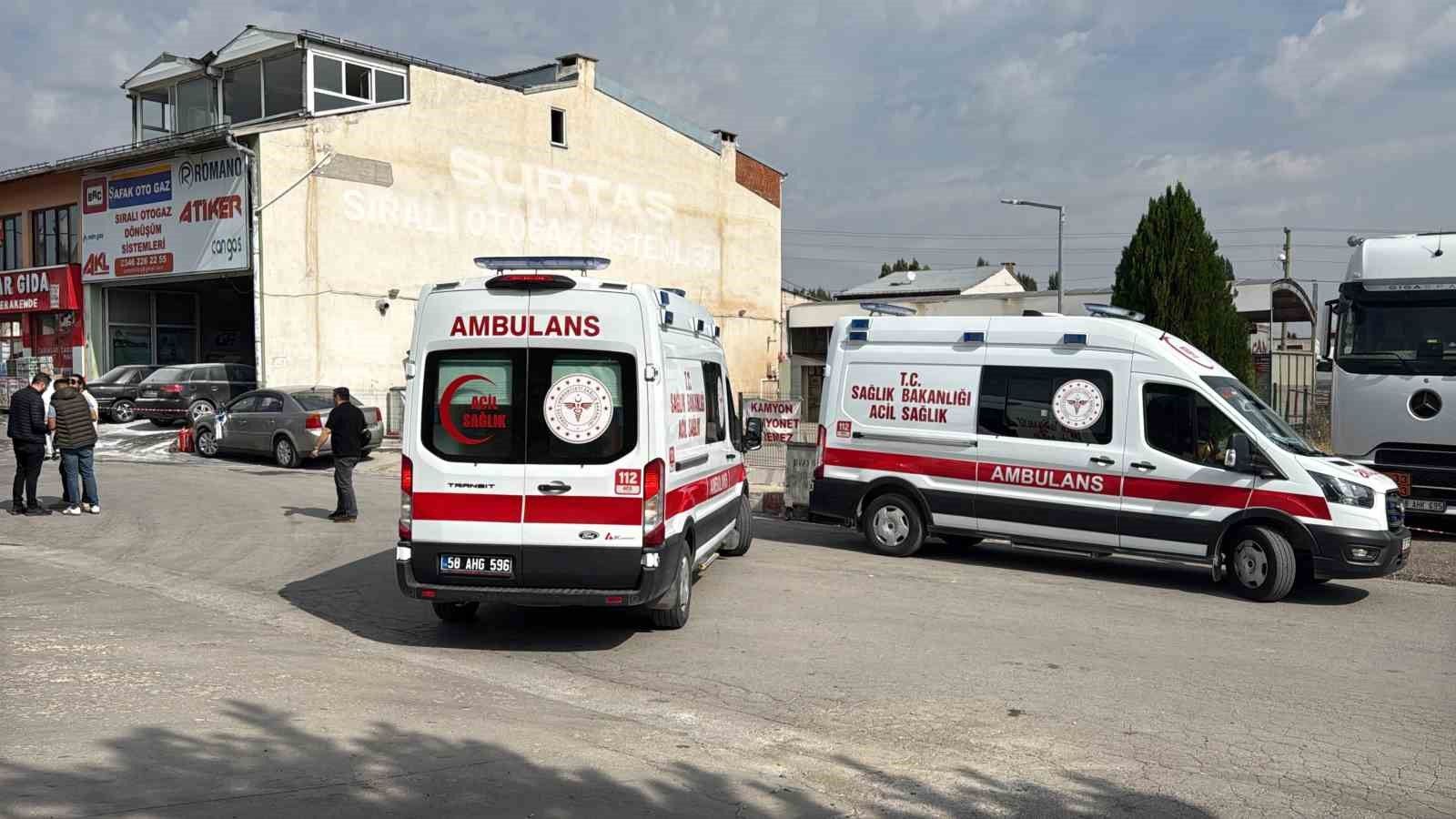 5 kişi yaralandı, Sivas’taki LPG istasyonunda inceleme sürüyor