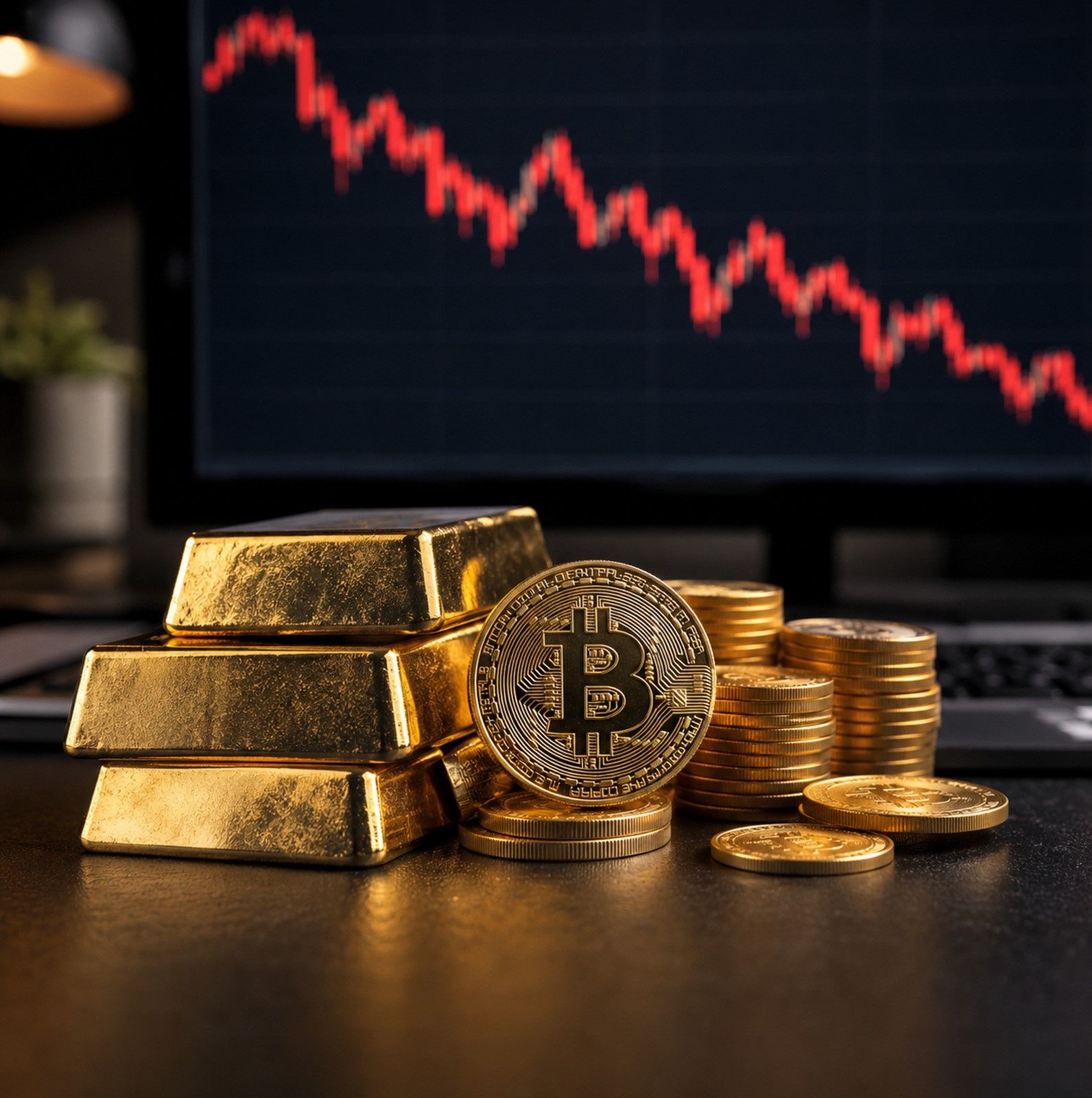 Altın ve Bitcoin Neden Düştü? 29 Ağustos Güncel Fiyatlar
