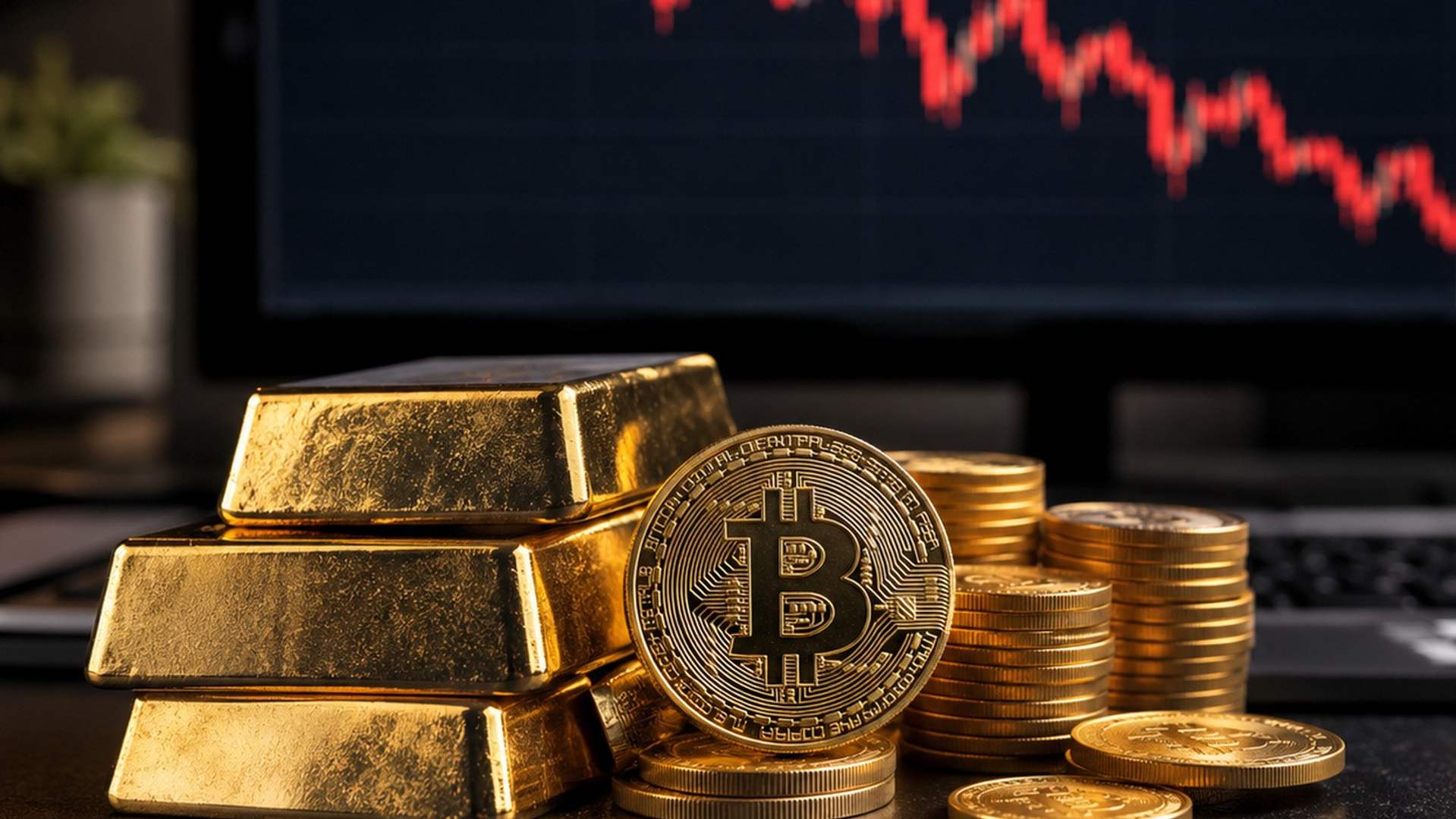 Fed’in yüksek faiz mesajı, altın ve Bitcoin’de satış baskısını artırarak fiyatları aşağı çekti.