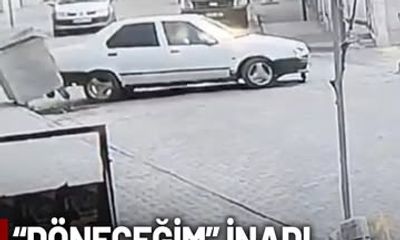 Şanlıurfa'da Geri Manevra Kazası: Sürücü Çöp Konteynerine ve Kaldırıma Çarptı