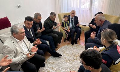Şehit Ümit Üzüm’ün Ailesine Taziye Ziyareti