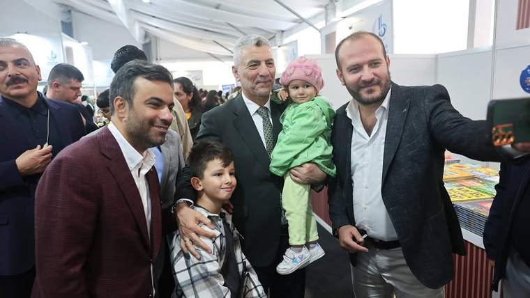 Bağcılar'da Kültür ve Aile Buluşması: Kitap Fuarı ve Nikah Törenleri