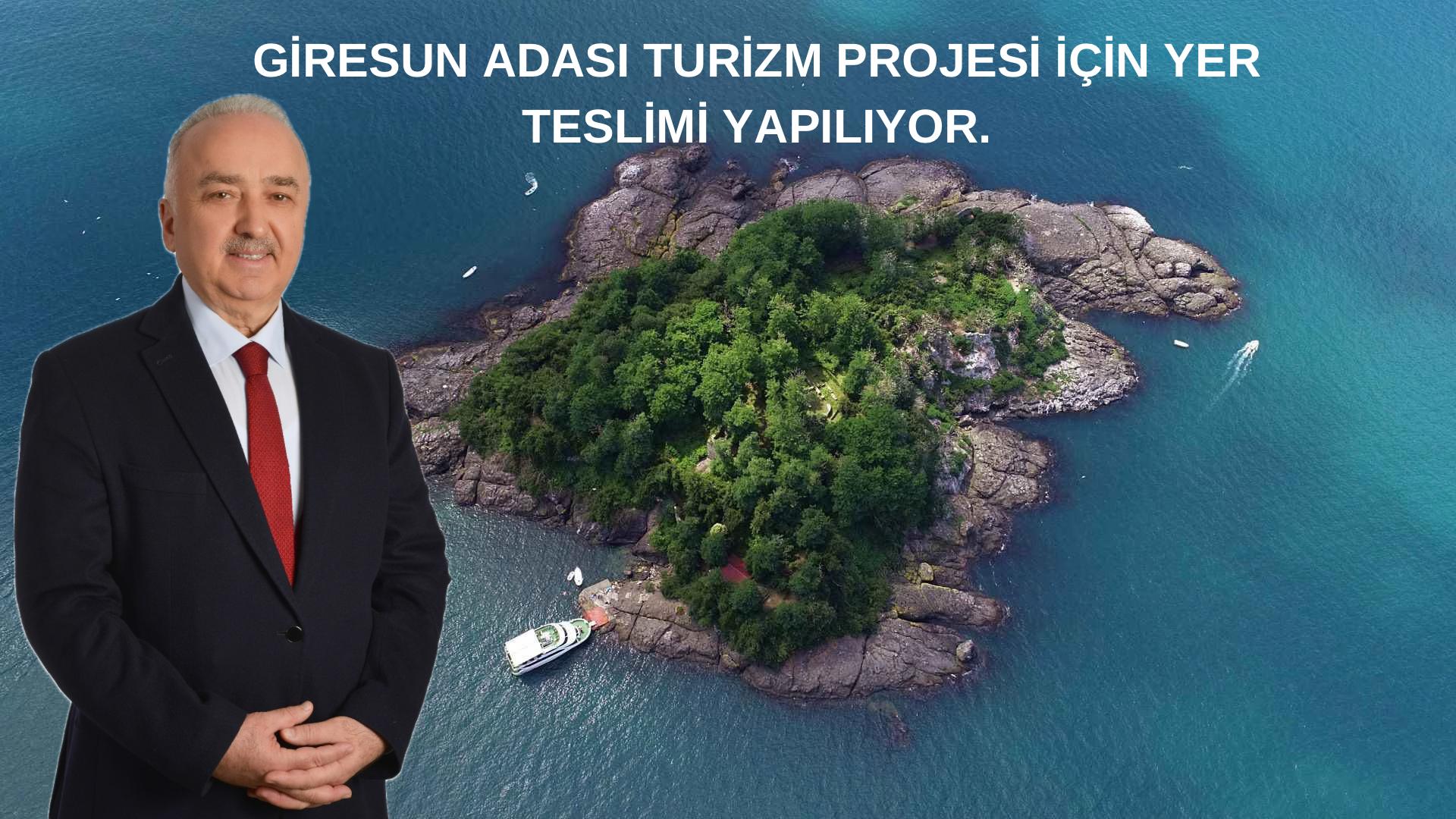 Giresun adasının kaderi değişiyor - Birlik Haber Ajansı