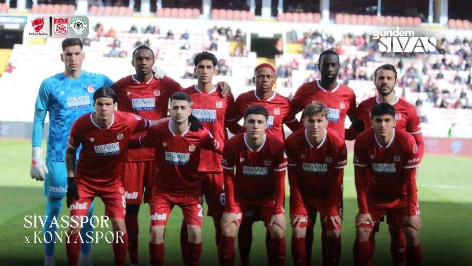 Sivasspor Kupaya Veda Etti!