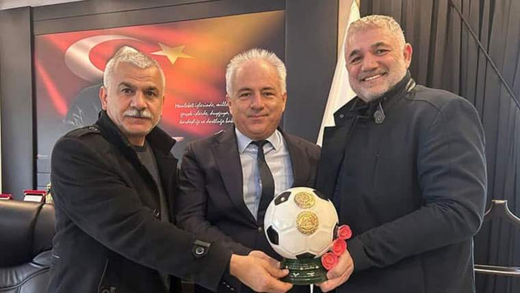 E Koleji Isparta 32 Spor‘dan Abdullah Çelik’e ziyaret - Birlik Haber Ajansı