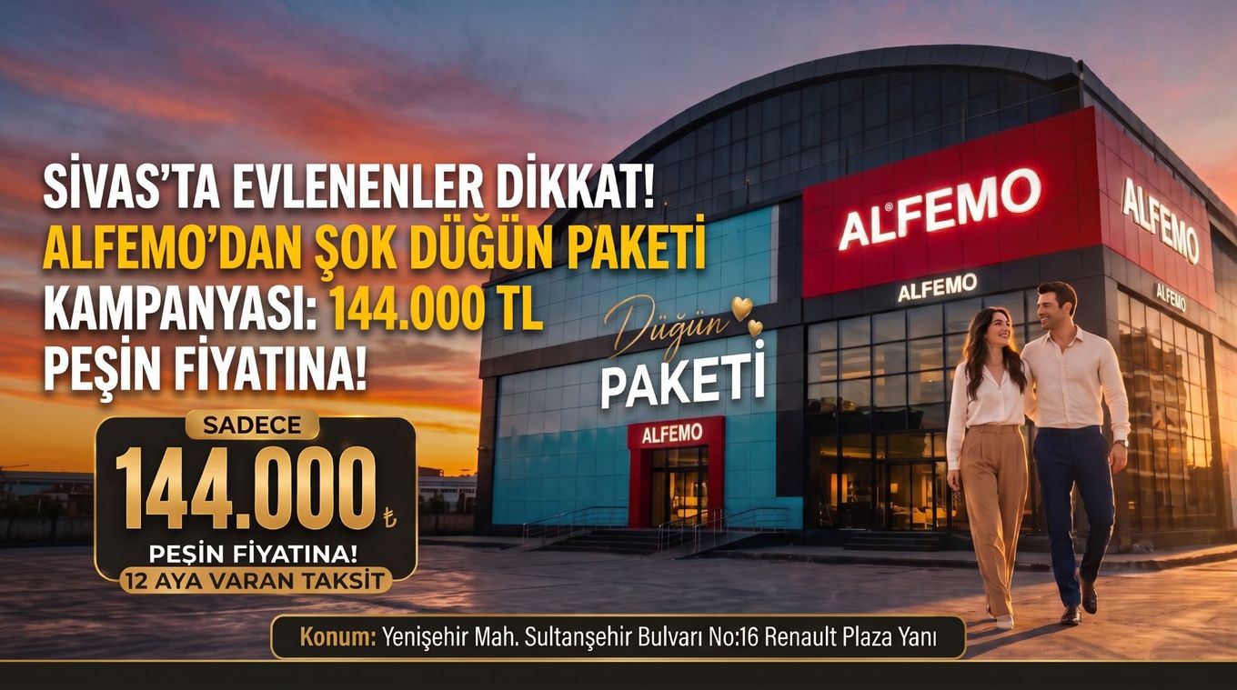 Alfemo Sivas - Düğün Paketi