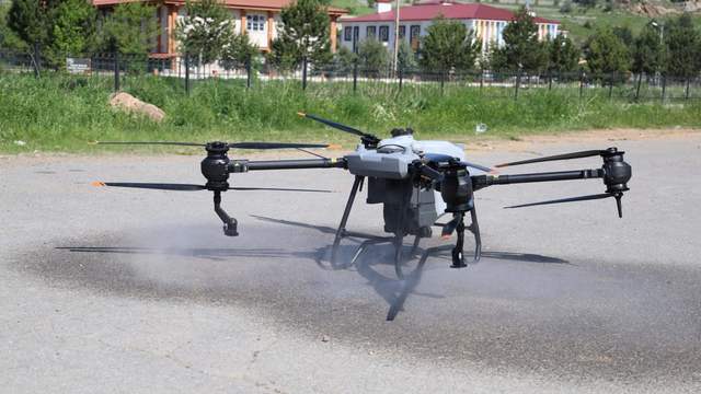 Kene Kabusuna Dronlu Önlem: Sivas Belediyesi’nden Teknolojik Hamle