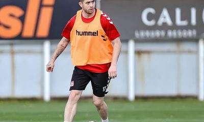 Sivasspor, Kepezspor Hazırlık Maçı İçin Sahalara Çıktı