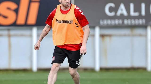 Sivasspor, Kepezspor Hazırlık Maçı İçin Sahalara Çıktı