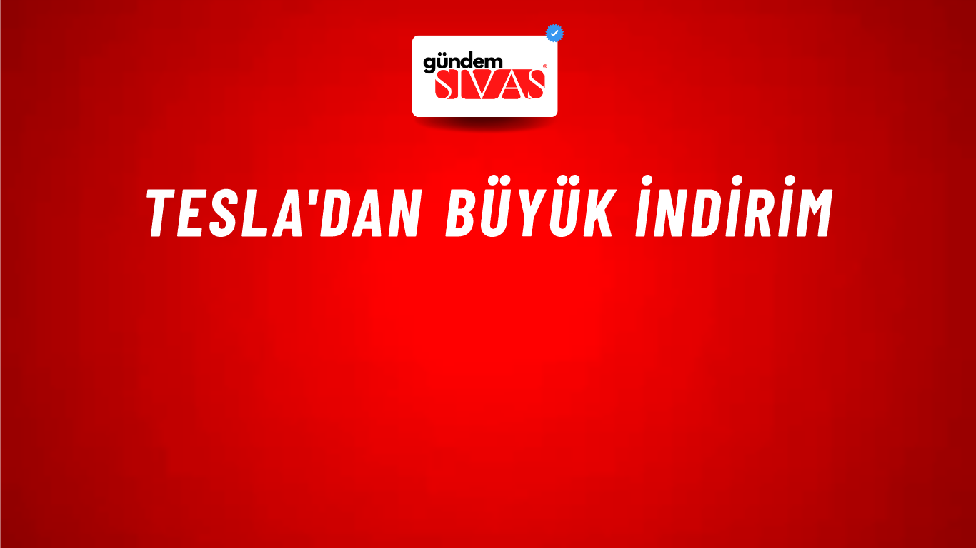 Tesla'dan büyük indirim