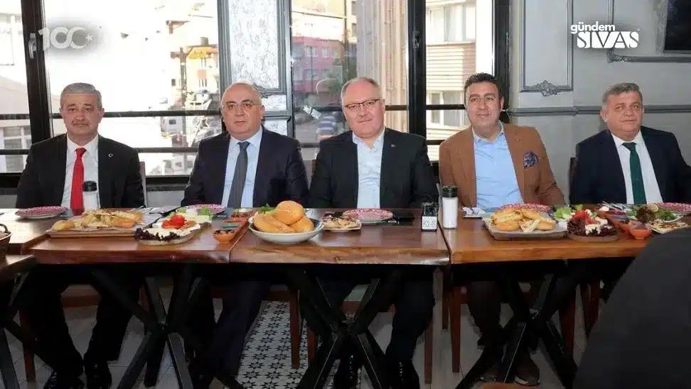 Sivas'ta Esnaf ve Belediye İşbirliği