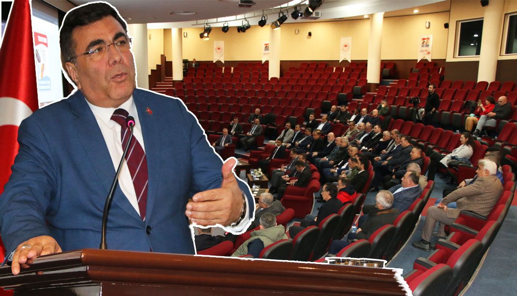 Başkan Kamil Özcan süt üretimi sorunları Bakanlık yetkililerine aktardı - Birlik Haber Ajansı