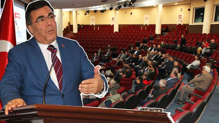 Başkan Kamil Özcan süt üretimi sorunları Bakanlık yetkililerine aktardı - Birlik Haber Ajansı