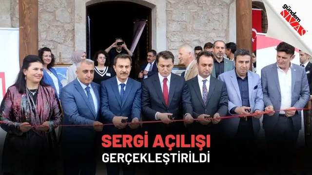 ‘Bozkırda Yükselen Tarih Divriği Ulu Cami ve Darüşşifası’ İsimli Sergi Açıldı