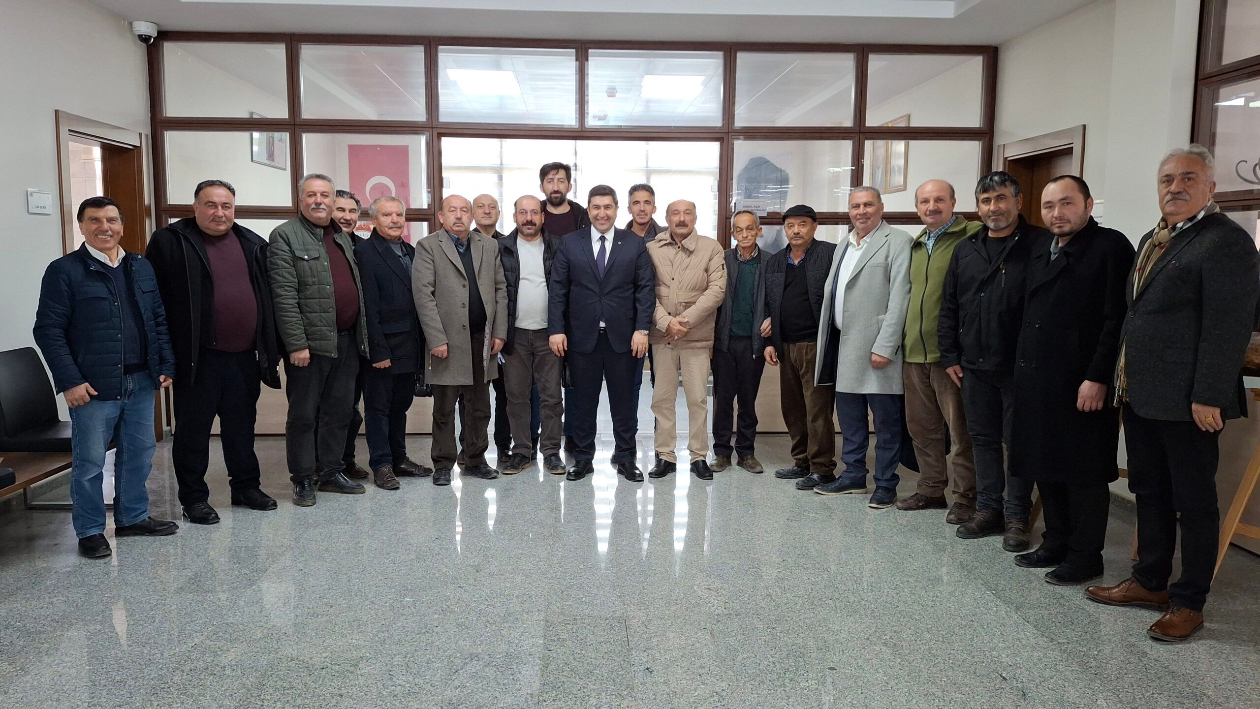 Güdül Belediye Başkanı Mehmet Doğanay’dan muhtarlara ziyaret - Birlik Haber Ajansı