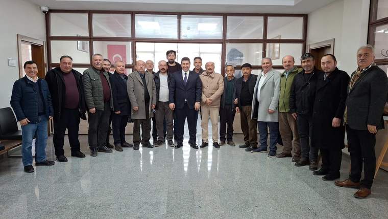 Güdül Belediye Başkanı Mehmet Doğanay’dan muhtarlara ziyaret - Birlik Haber Ajansı