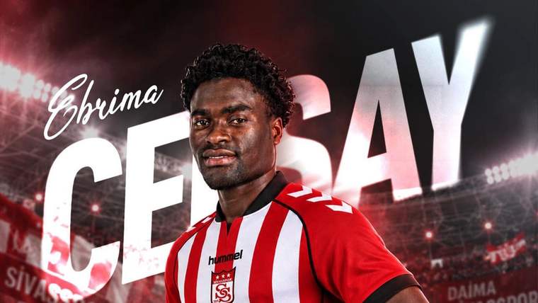 2026-2027 sezonu sonuna kadar Sivasspor’a kiralandı