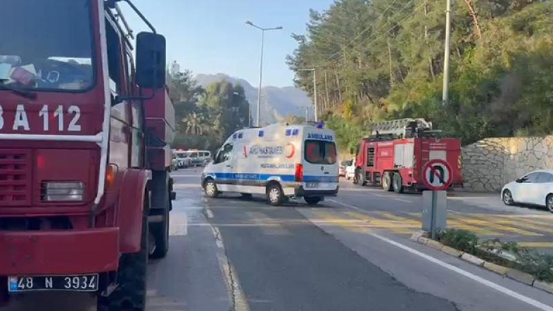 Marmaris'te 5 yıldızlı otelde yangın: 6 kişi dumandan etkilendi - Birlik Haber Ajansı