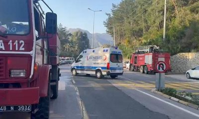 Marmaris'te 5 yıldızlı otelde yangın: 6 kişi dumandan etkilendi - Birlik Haber Ajansı
