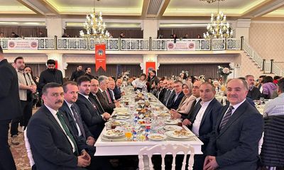 Bursa’da Sivaslıların İftar Buluşması: Salonlar Doldu, Hemşehrilik Bağları Güçlendi