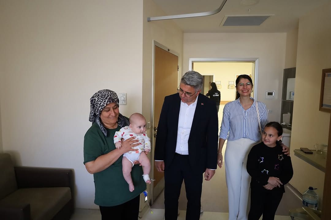 Sivas'ta Dünya Kız Çocukları Günü'nde Anlamlı Ziyaret