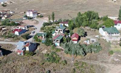 Sivas İşhan köyünde iki katlı ev kafeye dönüştürüldü
