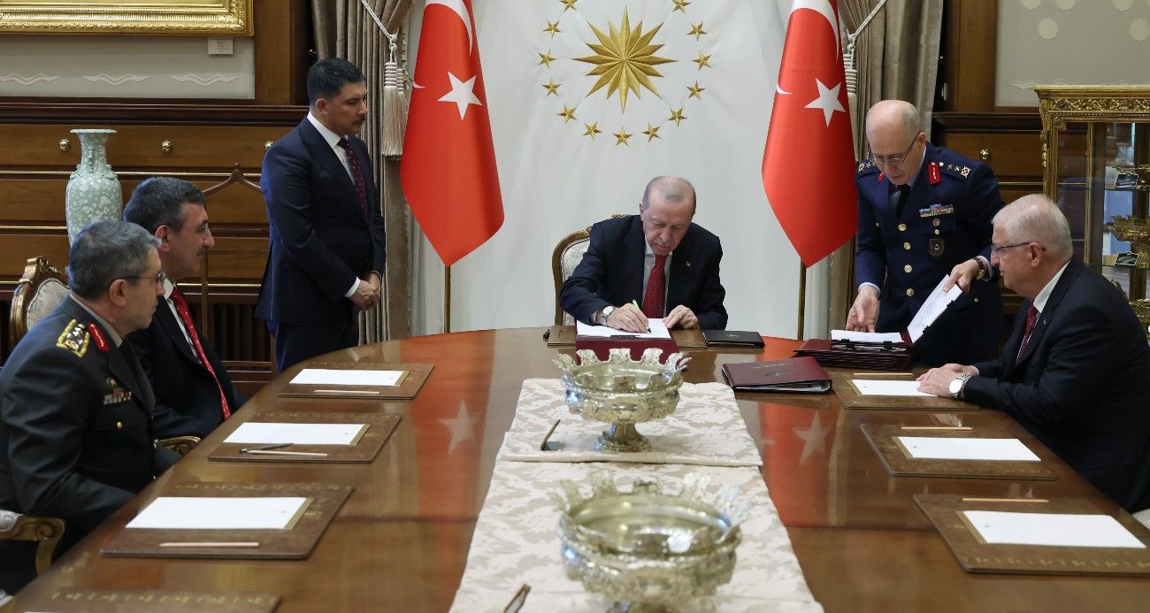 Erdoğan İmzayı Attı! TSK'da Kritik Değişim