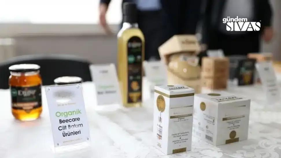 Türkiye'de ilk: Sivas'ta Organik Propolis Üretildi
