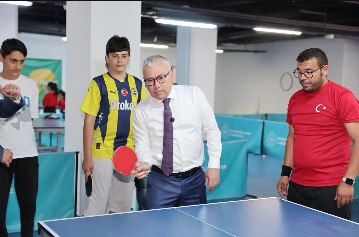 Sivas'ta Sporun Nabzını Vali Şimşek Tuttu!