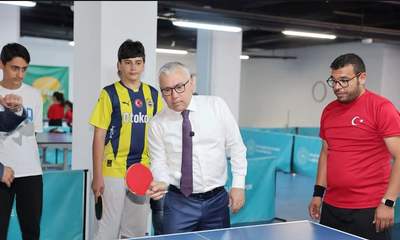 Sivas'ta Sporun Nabzını Vali Şimşek Tuttu!