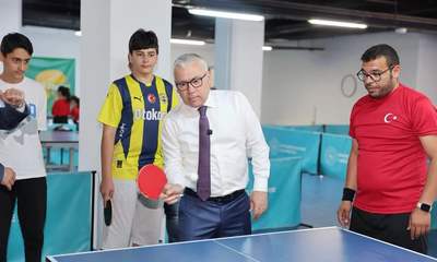 Sivas'ta Sporun Nabzını Vali Şimşek Tuttu!