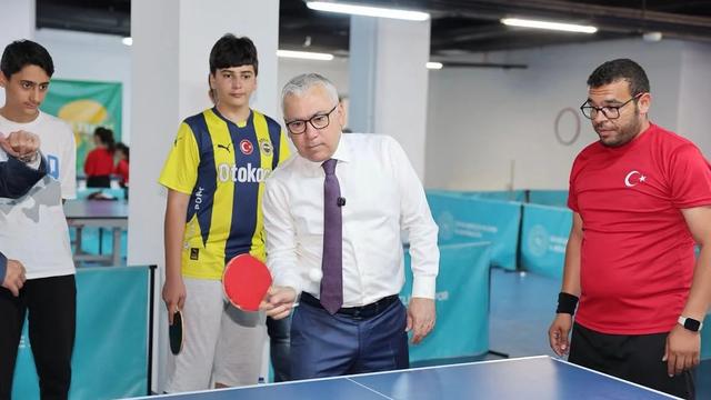 Sivas'ta Sporun Nabzını Vali Şimşek Tuttu!
