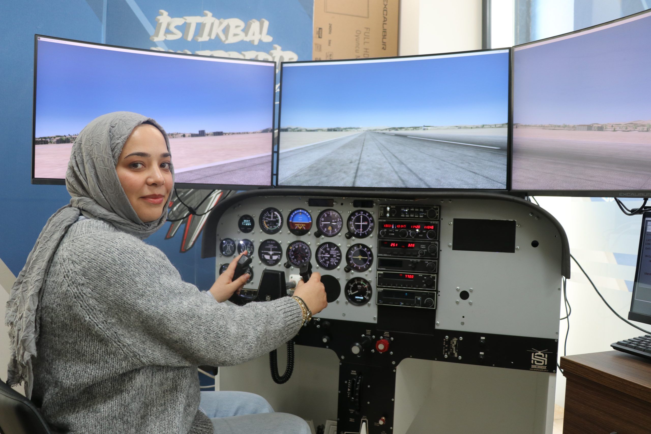 Sivas Bilim ve Teknik Üniversitesi'nden Havacılıkta Çığır Açan Uygulamalı Eğitim